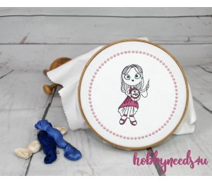 Stickserie - Sewing Girls
